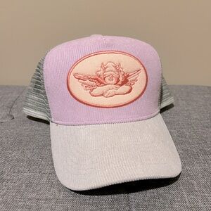 Boys Lie Corduroy Trucker Hat